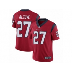 Houston Texans #27 Jose Altuve Vapor Untouchable Limited Red Alternate NFL Jersey Houston Texans #27 Jose Altuve Vapor Untouchable Limited Red Alternate NFL Jersey
