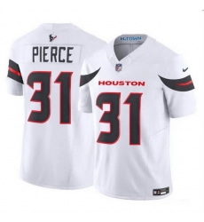 Houston Texans #31 Dameon Pierce White 2024 Vapor F U S E Limited Stitched Jersey Houston Texans #31 Dameon Pierce White 2024 Vapor F U S E Limited Stitched Jersey