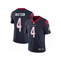 Houston Texans #4 Deshaun Watson Vapor Untouchable Limited Navy Blue Team Color NFL Jersey Houston Texans #4 Deshaun Watson Vapor Untouchable Limited Navy Blue Team Color NFL Jersey