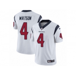Houston Texans #4 Deshaun Watson Vapor Untouchable Limited White NFL Jersey Houston Texans #4 Deshaun Watson Vapor Untouchable Limited White NFL Jersey