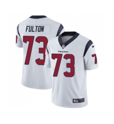 Houston Texans #73 Zach Fulton White Vapor Untouchable Limited Player Football Jersey
