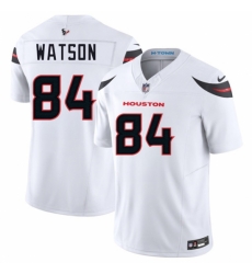 Houston Texans #84 Justin Watson White 2025 F.U.S.E. Vapor Limited Football Stitched Jersey