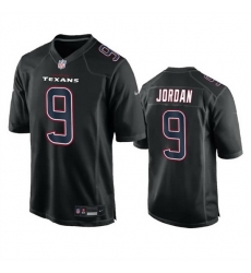 Houston Texans #9 Brevin Jordan Black Fashion Vapor Untouchable Limited Stitched Football Jersey