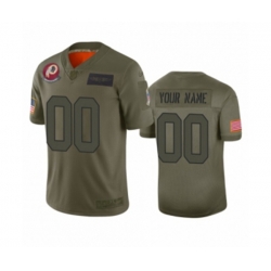 Washington Redskins Customized Camo 2019 Salute to Service Limited Jersey