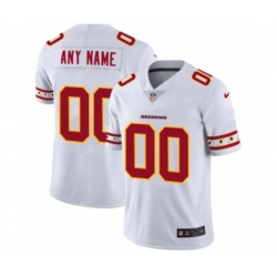 Washington Redskins Customized White Team Logo Cool Edition Jersey