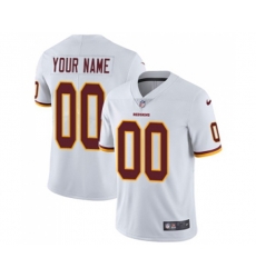 Washington Redskins Customized White Vapor Untouchable Limited Player Football Jersey