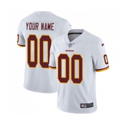 Washington Redskins Customized White Vapor Untouchable Limited Player Football Jersey