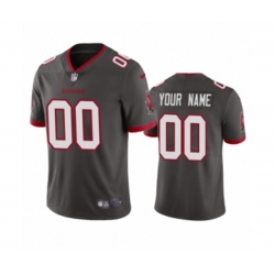 Tampa Bay Buccaneers Custom Pewter 2020 Vapor Limited Jersey