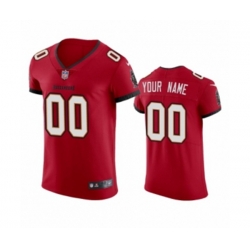 Tampa Bay Buccaneers Custom Red 2020 Vapor Elite Jersey