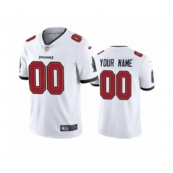 Tampa Bay Buccaneers Custom White 2020 Vapor Limited Jersey