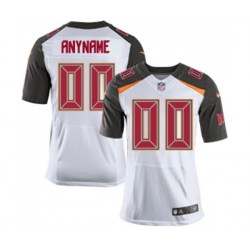 Tampa Bay Buccaneers Customized Elite White Football Jersey