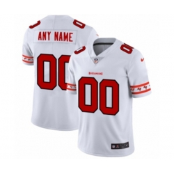 Tampa Bay Buccaneers Customized White Team Logo Cool Edition Jersey