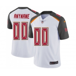 Tampa Bay Buccaneers Customized White Vapor Untouchable Limited Player Football Jersey