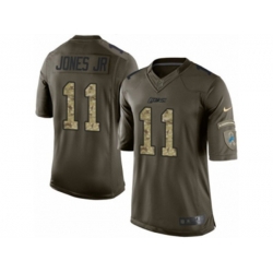 Detroit Lions #11 Marvin Jones Jr Limited Green Salute to Service NFL Jersey Detroit Lions #11 Marvin Jones Jr Limited Green Salute to Service NFL Jersey