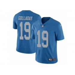 Detroit Lions #19 Kenny Golladay Limited Blue Alternate Vapor Untouchable NFL Jersey Detroit Lions #19 Kenny Golladay Limited Blue Alternate Vapor Untouchable NFL Jersey