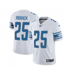 Detroit Lions #25 Theo Riddick Limited White Vapor Untouchable Football Jersey