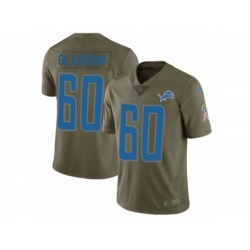Detroit Lions #60 Graham Glasgow Limited Olive 2017 Salute to Service NFL Jersey Detroit Lions #60 Graham Glasgow Limited Olive 2017 Salute to Service NFL Jersey