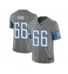 Detroit Lions #66 Joe Dahl Limited Steel Rush Vapor Untouchable Football Jersey