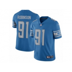 Detroit Lions #91 AShawn Robinson Vapor Untouchable Limited Light Blue Team Color NFL Jersey Detroit Lions #91 AShawn Robinson Vapor Untouchable Limited Light Blue Team Color NFL Jersey