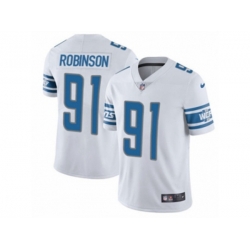 Detroit Lions #91 AShawn Robinson Vapor Untouchable Limited White NFL Jersey Detroit Lions #91 AShawn Robinson Vapor Untouchable Limited White NFL Jersey