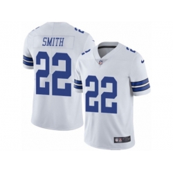 Dallas Cowboys #22 Emmitt Smith Vapor Untouchable Limited White NFL Jersey