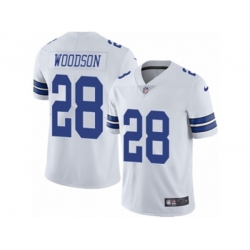Dallas Cowboys #28 Darren Woodson Vapor Untouchable Limited White NFL Jersey