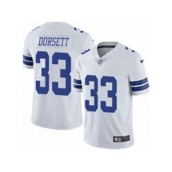 Dallas Cowboys #33 Tony Dorsett Vapor Untouchable Limited White NFL Jersey