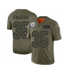 Dallas Cowboys #35 Kavon Frazier Limited Camo 2019 Salute to Service Football Jersey