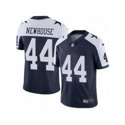 Dallas Cowboys #44 Robert Newhouse Vapor Untouchable Limited Navy Blue Throwback Alternate NFL Jersey