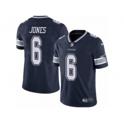 Dallas Cowboys #6 Chris Jones Vapor Untouchable Limited Navy Blue Team Color NFL Jersey