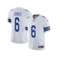 Dallas Cowboys #6 Chris Jones Vapor Untouchable Limited White NFL Jersey