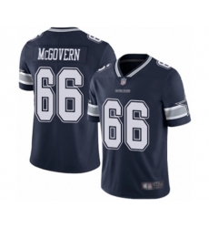 Dallas Cowboys #66 Connor McGovern Navy Blue Team Color Vapor Untouchable Limited Player Football Jersey