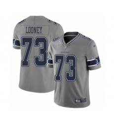 Dallas Cowboys #73 Joe Looney Limited Gray Inverted Legend Football Jersey