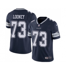 Dallas Cowboys #73 Joe Looney Navy Blue Team Color Vapor Untouchable Limited Player Football Jersey