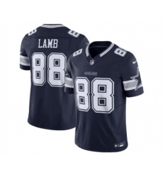 Dallas Cowboys #88 CeeDee Lamb Navy 2023 F.U.S.E. Limited Stitched Football Jersey