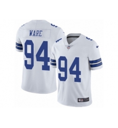 Dallas Cowboys #94 DeMarcus Ware Vapor Untouchable Limited White NFL Jersey