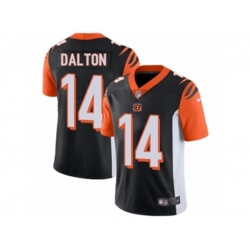 Cincinnati Bengals #14 Andy Dalton Vapor Untouchable Limited Black Team Color NFL Jersey Cincinnati Bengals #14 Andy Dalton Vapor Untouchable Limited Black Team Color NFL Jersey