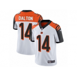 Cincinnati Bengals #14 Andy Dalton Vapor Untouchable Limited White NFL Jersey Cincinnati Bengals #14 Andy Dalton Vapor Untouchable Limited White NFL Jersey