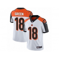 Cincinnati Bengals #18 A.J. Green Vapor Untouchable Limited White NFL Jersey Cincinnati Bengals #18 A.J. Green Vapor Untouchable Limited White NFL Jersey