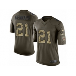 Cincinnati Bengals #21 Darqueze Dennard Limited Green Salute to Service NFL Jersey Cincinnati Bengals #21 Darqueze Dennard Limited Green Salute to Service NFL Jersey