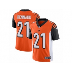 Cincinnati Bengals #21 Darqueze Dennard Vapor Untouchable Limited Orange Alternate NFL Jersey Cincinnati Bengals #21 Darqueze Dennard Vapor Untouchable Limited Orange Alternate NFL Jersey