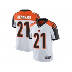 Cincinnati Bengals #21 Darqueze Dennard Vapor Untouchable Limited White NFL Jersey Cincinnati Bengals #21 Darqueze Dennard Vapor Untouchable Limited White NFL Jersey