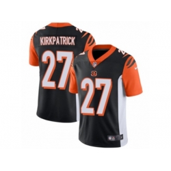 Cincinnati Bengals #27 Dre Kirkpatrick Vapor Untouchable Limited Black Team Color NFL Jersey Cincinnati Bengals #27 Dre Kirkpatrick Vapor Untouchable Limited Black Team Color NFL Jersey