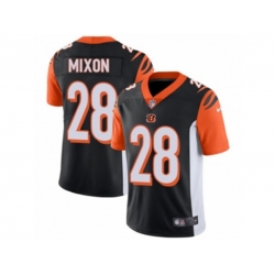 Cincinnati Bengals #28 Joe Mixon Vapor Untouchable Limited Black Team Color NFL Jersey Cincinnati Bengals #28 Joe Mixon Vapor Untouchable Limited Black Team Color NFL Jersey