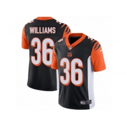 Cincinnati Bengals #36 Shawn Williams Vapor Untouchable Limited Black Team Color NFL Jersey Cincinnati Bengals #36 Shawn Williams Vapor Untouchable Limited Black Team Color NFL Jersey