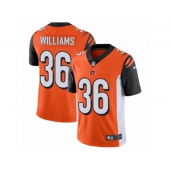 Cincinnati Bengals #36 Shawn Williams Vapor Untouchable Limited Orange Alternate NFL Jersey Cincinnati Bengals #36 Shawn Williams Vapor Untouchable Limited Orange Alternate NFL Jersey