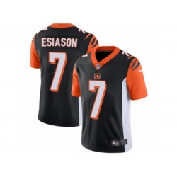 Cincinnati Bengals #7 Boomer Esiason Vapor Untouchable Limited Black Team Color NFL Jersey Cincinnati Bengals #7 Boomer Esiason Vapor Untouchable Limited Black Team Color NFL Jersey