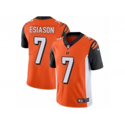 Cincinnati Bengals #7 Boomer Esiason Vapor Untouchable Limited Orange Alternate NFL Jersey Cincinnati Bengals #7 Boomer Esiason Vapor Untouchable Limited Orange Alternate NFL Jersey