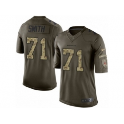 Cincinnati Bengals #71 Andre Smith Limited Green Salute to Service NFL Jersey Cincinnati Bengals #71 Andre Smith Limited Green Salute to Service NFL Jersey