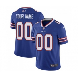 Buffalo Bills Customized Royal Blue Team Color Vapor Untouchable Limited Player Football Jersey Buffalo Bills Customized Royal Blue Team Color Vapor Untouchable Limited Player Football Jersey